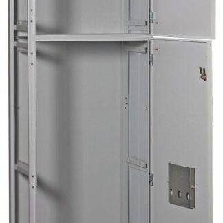 Шкаф напол. цельносварной ВРУ-2 18.45.45 IP31 TITAN IEK YKM2-C3-1844-31