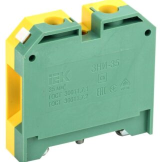 Зажим наборный ЗНИ-35PEN 35кв.мм (JXB-земля) IEK YZN20-035-K52