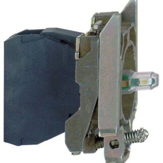 Корпус лампы сигнал. 230V зел. SchE ZB4BVM3