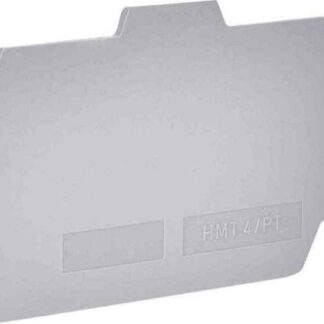 Изолятор торц. HMT.4/PT/GR сер. для клемм HMM.4 / HTE.4 DKC ZHM251GR