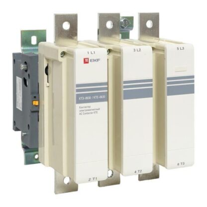 Контактор КТЭ 630А кат. 230В AC 1НО EKF ctr-b-630