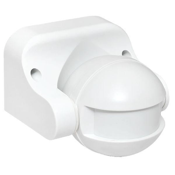 Датчик движения микроволновый MW-702 1200Вт 180град. до 15м IP44 бел. PROxima EKF dd-mw-702