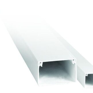 Кабель-канал 20х10 L2000 пластик EKF kk-20-10-basic