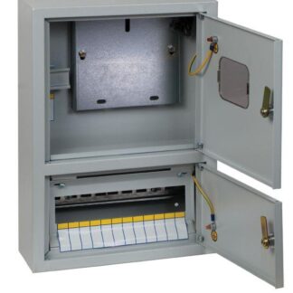 Щит ЩУРн 1/14 два отсека (БУР) (450х310х140) IP31 EKF mb23-1/14i