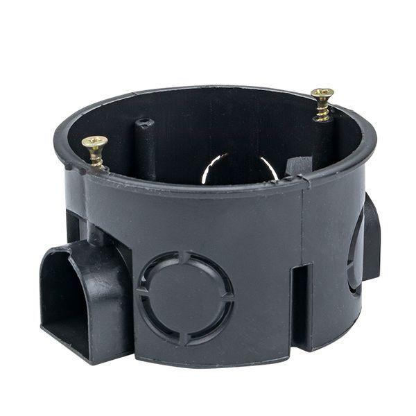 Коробка установочная КМТ-010-044 приборная со стыковочными узлами и саморезами для твердых стен 71х42 PROxima EKF plc...