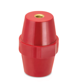 Изолятор SM-25 без болта 275А 6кВ Basic EKF plc-sm-25-wb