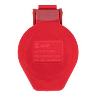 Розетка кабельная 16А 380В 3P+РЕ+N IP44 (215) EKF ps-215-16-380
