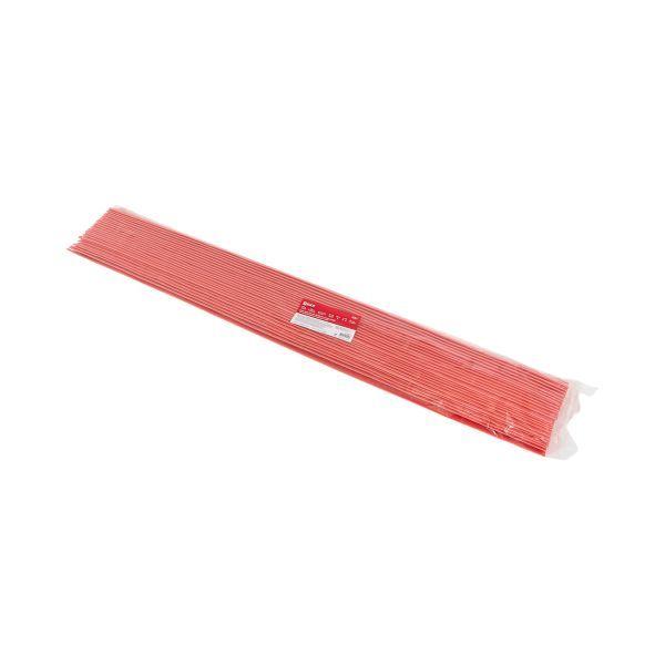 Трубка термоусадочная ТУТ нг 40/20 красн. 1м (уп.25м) PROxima EKF tut-40-r-1m