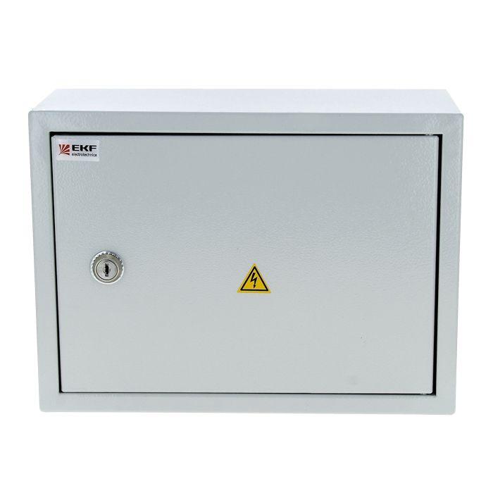 Щит ОЩВ-12 (ВВ63А 12х25А) IP31 Basic EKF vruowv-12-63/25-m