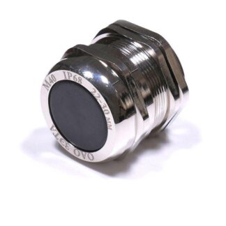 Ввод кабельный М40 IP68 d22-30мм латунь ГОФРОМАТИК zeta30120
