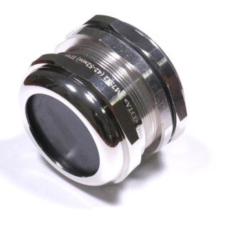 Ввод кабельный М 75х2 УТ1.5 IP68 d42-52мм латунь ГОФРОМАТИК zeta30125