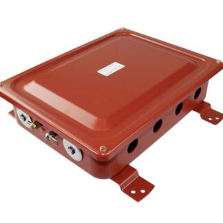 Коробка КС-40 УХЛ1.5 IP65 метал. заглушки ГОФРОМАТИК zeta30356