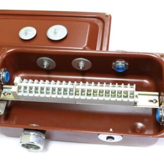 Коробка клеммная ККМА-20 У2 IP54 ГОФРОМАТИК zeta30373