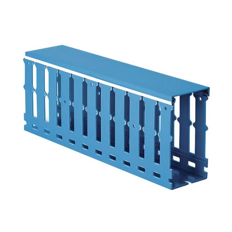 Кабель-канал перфорированный 60х60 L2000 RL12 син. DKC 00288RL