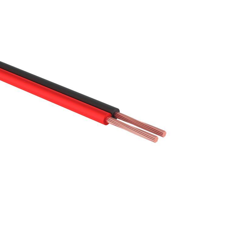 Кабель Stereo 2х0.25 К/Ч (уп.20м) Rexant 01-6101-3-20