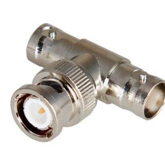 Переход штекер BNC - гнездо BNC x 2 (тройник) Rexant 05-3301