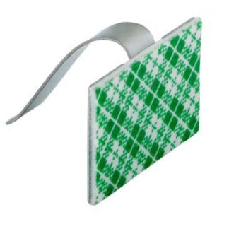 Площадка под шлейф металл 30х20мм (уп.100шт) Rexant 07-2430