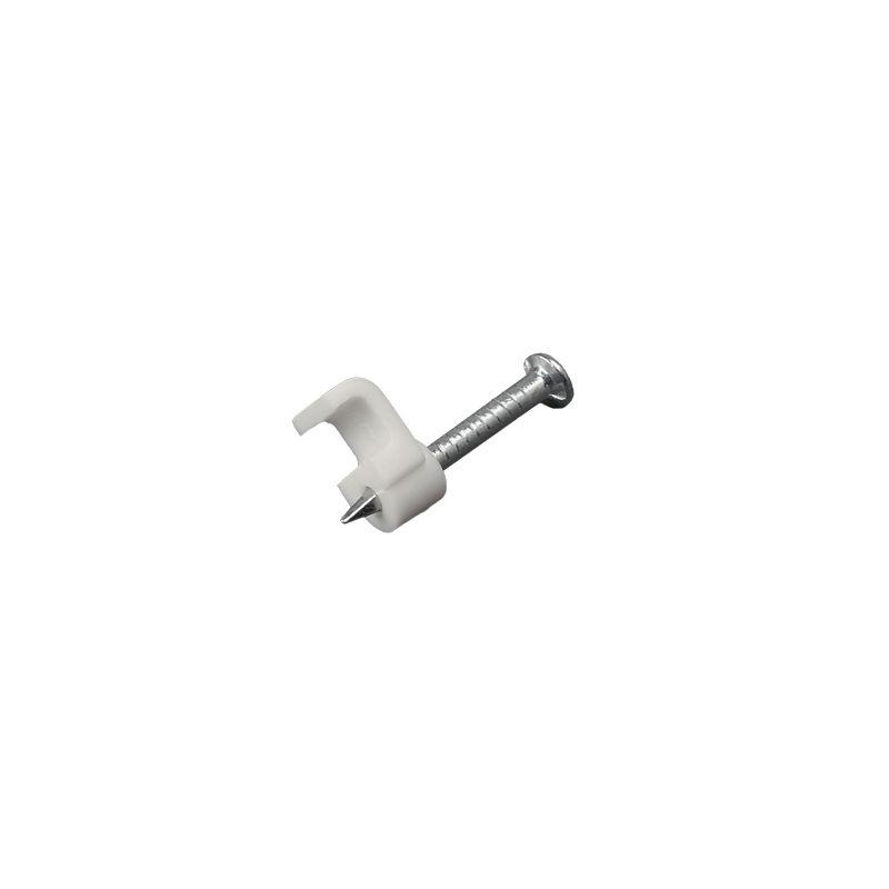 Крепеж кабеля плоский 4ммх2мм (уп.50шт) Rexant 07-4204
