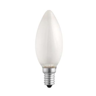 Лампа накаливания B35 240V 40W E14 frosted JazzWay 3320515