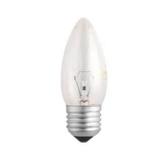 Лампа накаливания B35 240V 40W E27 clear JazzWay 3320546