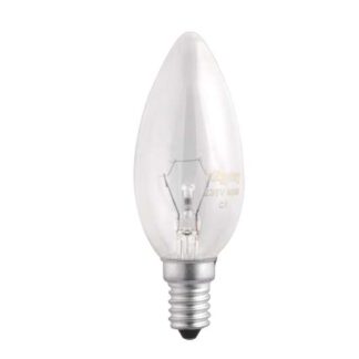 Лампа накаливания B35 240V 60W E14 clear JazzWay 3320553