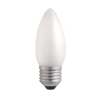 Лампа накаливания B35 240V 60W E27 frosted JazzWay 3320362