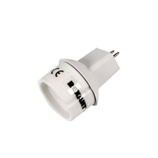Переходник цокольный GU5.3- GU10 Rexant 11-8854