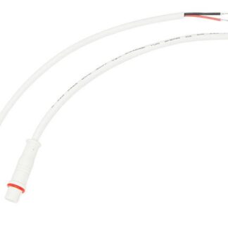 Кабель соединительный (2pin) герметичный (IP67) 2х0.35кв.мм 300В бел. Rexant 11-9320
