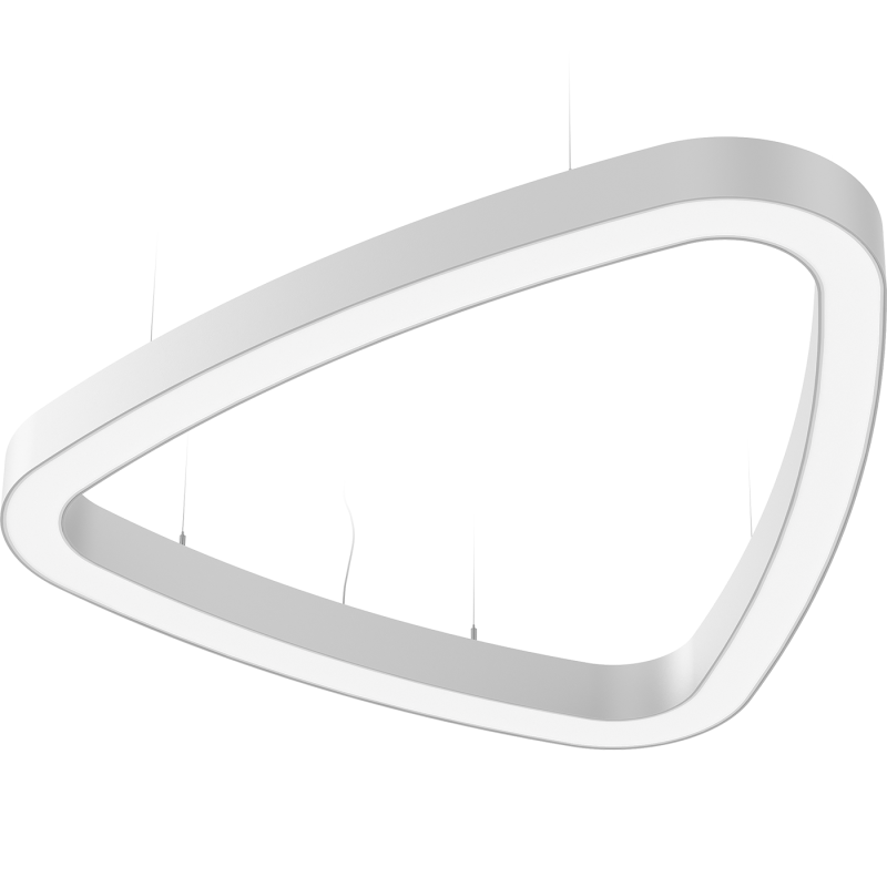 Светильник светодиодный CYCLE TRIO P LED 1600/1500 4000К km подвесной СТ 1101500250