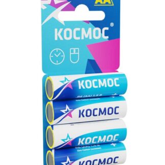 Элемент питания солевой AA/R6 4хBL (блист.4шт) КОСМОС KOCR64BL