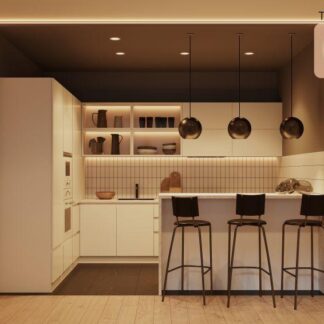 Лампа светодиодная умная Smart Home 8.5Вт A60 грушевидная 2700-6500К E27 800лм измен. цветов. темпер.+ диммир. управл...