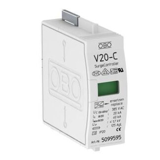 Вставка для УЗИП (Класс II) 75В V20-C 0-75-SP OBO 5099720