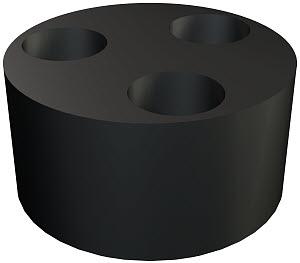 Кольцо уплотнительное для кабельн. ввода 107 C VM 20 2х6 OBO 2029677