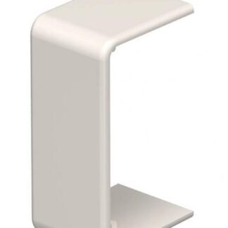 Накладка стыковая кабель-канала 15х30мм ПВХ WDK HS15030CW крем. OBO 6152031