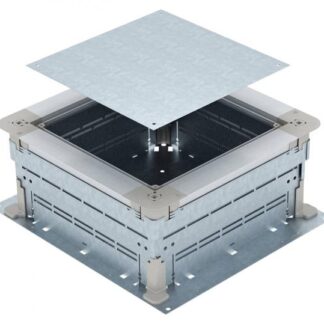Основание монтажное UZD250-3 (H=165-220мм) 410х367х165мм сталь UZD 165220 250-3 OBO 7410052
