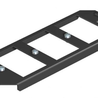 Рамка монтажная MTU в GB3 для телекоммуникационных модулей сталь MTU 3 OBO 7407840
