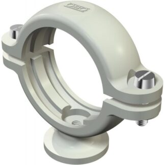 Скоба крепежная цокольная d22.5-25мм 2960 25 M6 LGR OBO 2130254