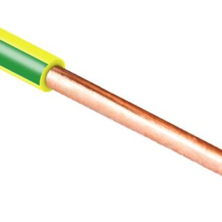 Провод ПуВ 1х1.5 450/750В Ж/З (бухта) (м) ПромЭл 11854580