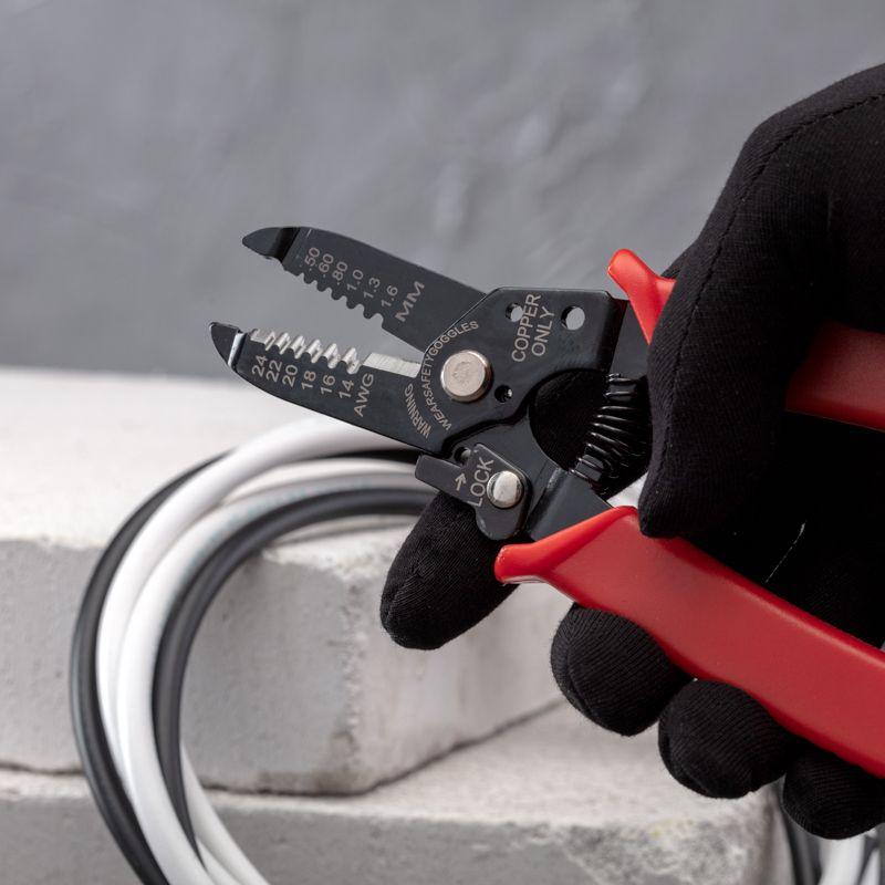 Инструмент для зачистки кабеля 0.4-1.3кв.мм HT-5022 Rexant 12-4022