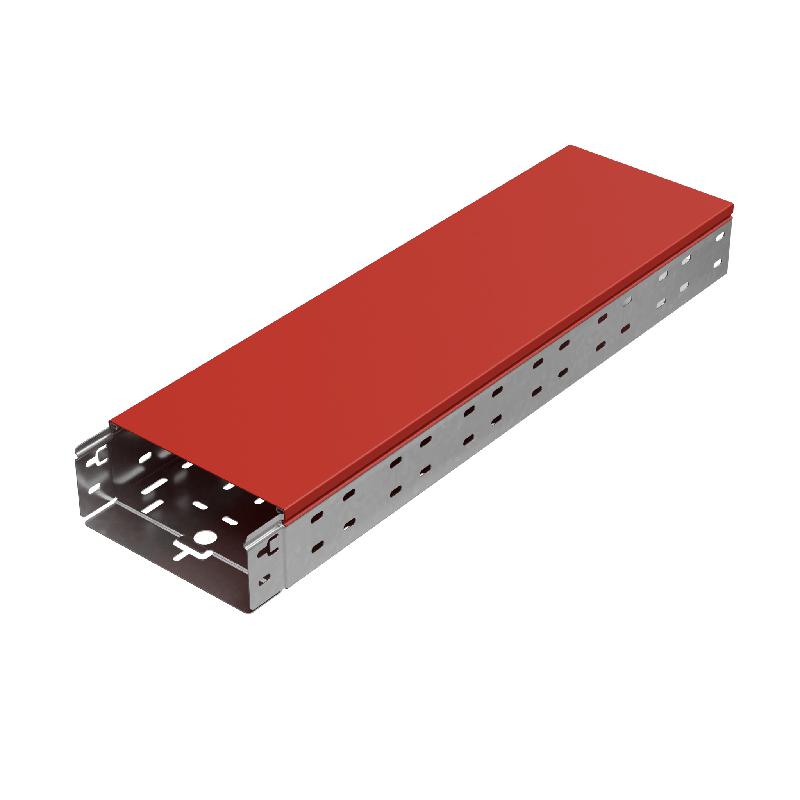 Крышка для лотка осн.200 L3000 сталь 1мм "ПЛЮС" KLplus200-1.0-3000 оцинк. КМ PL0406