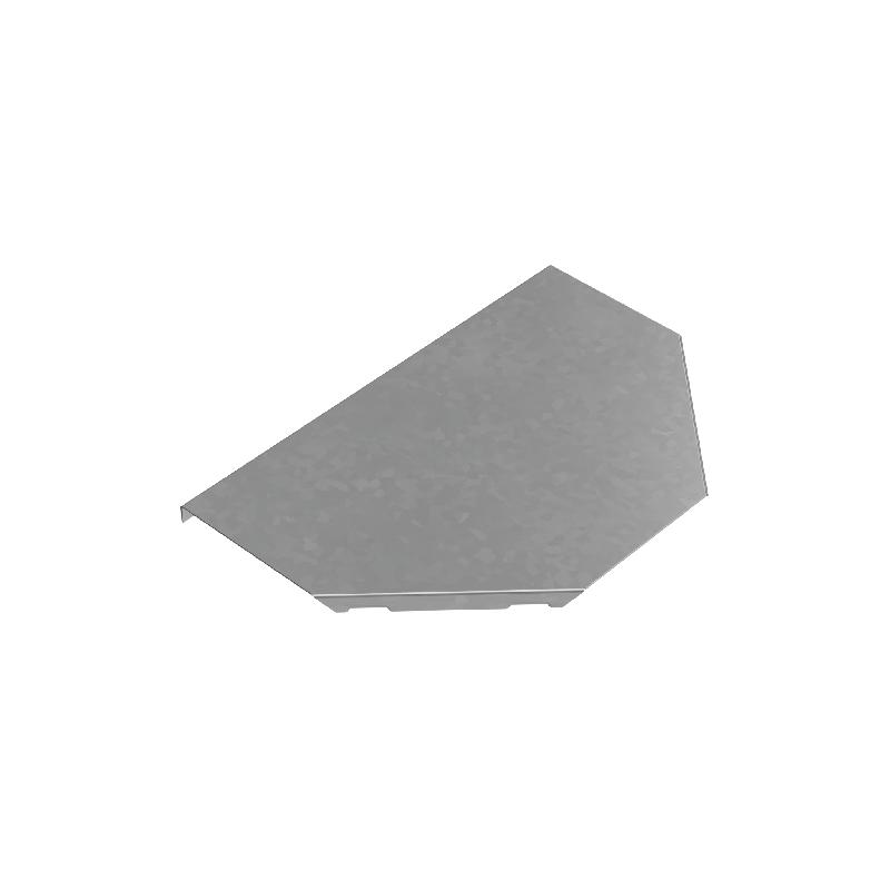 Крышка для отвода T-образ. осн.100 "ПЛЮС" KTDplus100 КМ PL0920