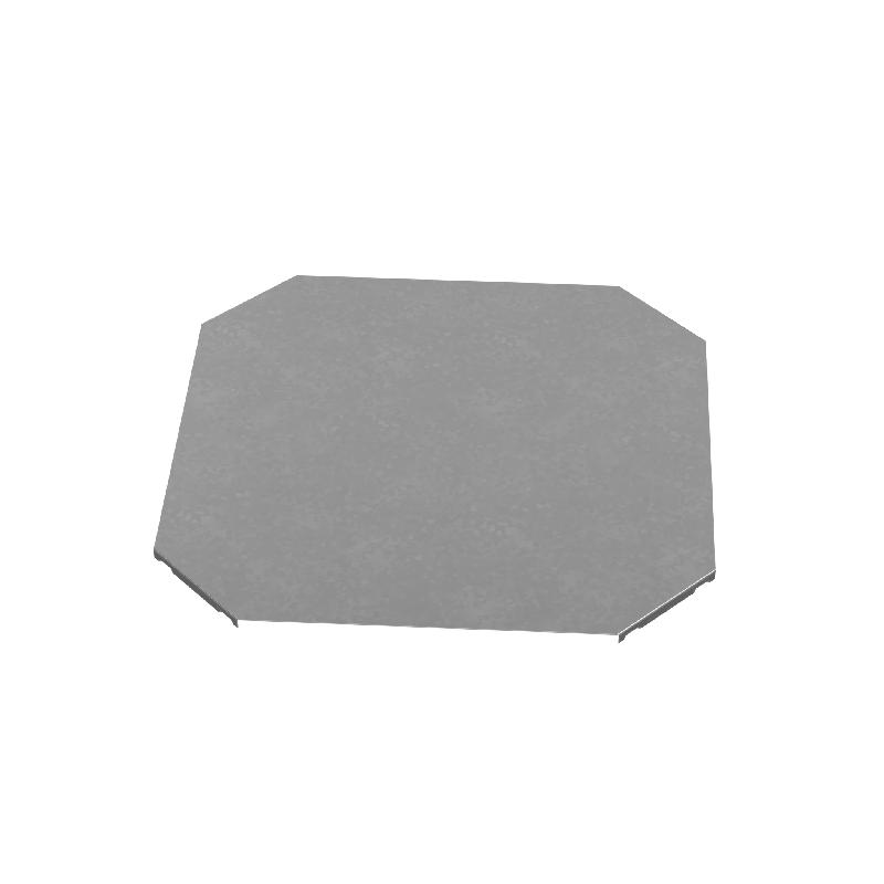 Крышка для ответвителя X-образ. осн.400 "ПЛЮС" KXDplus400 HD КМ PL1869