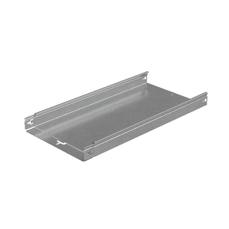 Лоток листовой неперфорированный 300х50 L3000 сталь 1.5мм "БЫСТРЫЙ МОНТАЖ ПЛЮС" LNplus50-300-1.5-3000 HD гор. оцинк. ...