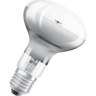 Лампа светодиодная LEDSR8032 4W/827 230В GL E27 FS1 OSRAM 4058075055438