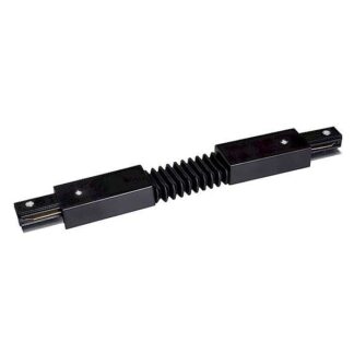 Коннектор гибкий F-образный PTR CF-BL накладной/подвесной шинопровод черн. Pro JazzWay 5014732