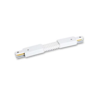 Коннектор гибкий F-образный PTR CF-WH накладной/подвесной шинопровод бел. Pro JazzWay 5014749