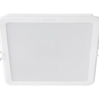 Светильник светодиодный 59467 MESON 150 17Вт 40K WH SQ recessed Downlight PHILIPS 915005749001