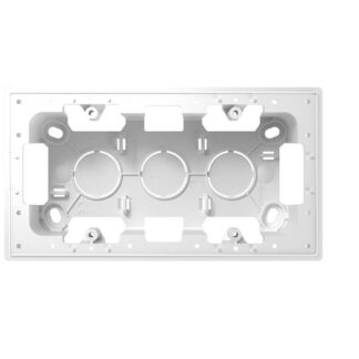 Коробка 2-м ОП Simon24 бел. Simon 2400752-030