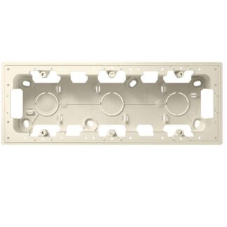Коробка 3-м ОП Simon24 сл. кость Simon 2400753-031