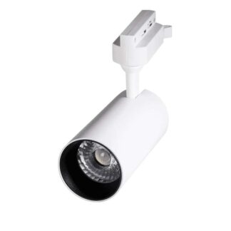 Светильник светодиодный трековый PTR 0725 25Вт 3000К IP40 24град. WH бел. Pro JazzWay 5018587